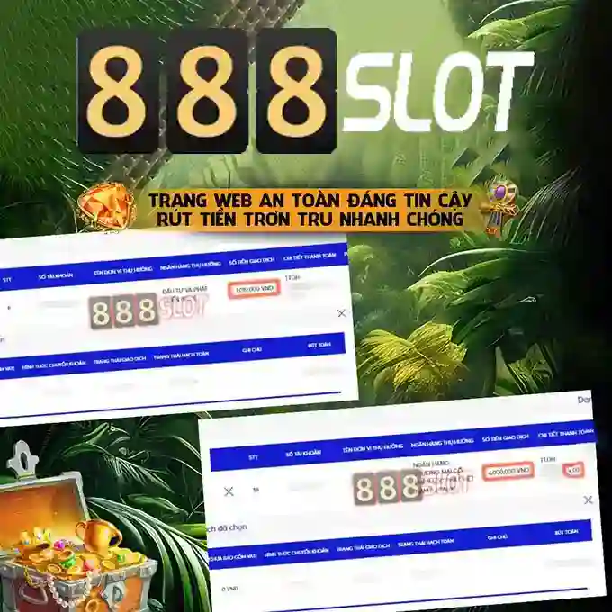 Khám phá 888slot: nền tảng chơi slot trực tuyến đáng tin cậy
