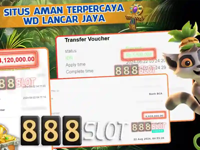 888slot: Nền tảng chơi game trực tuyến hàng đầu