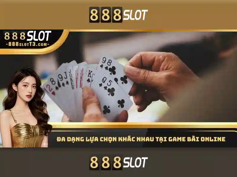 888slot – Trải nghiệm chơi slot trực tuyến đầy hứng khởi