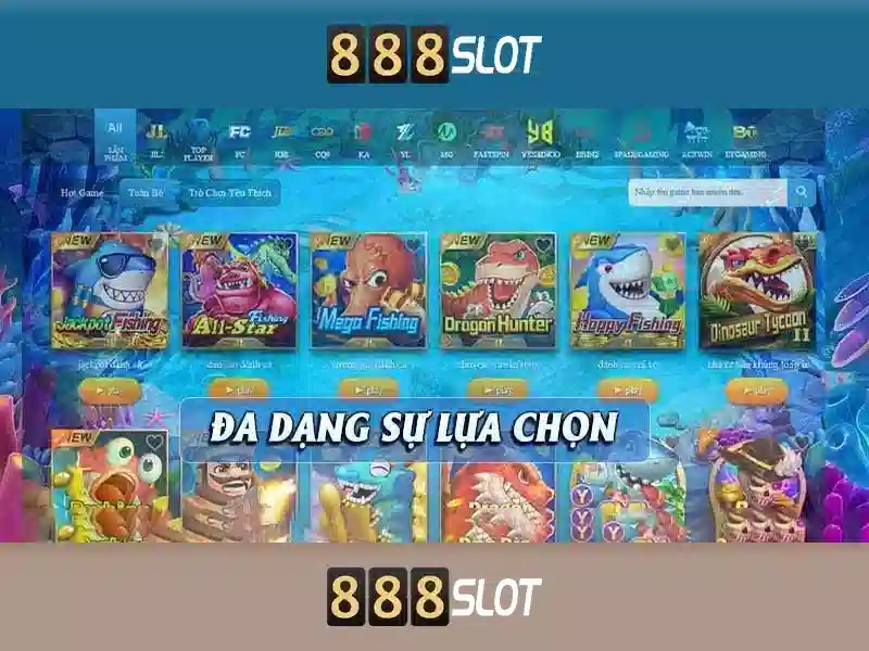 888slot - Trải nghiệm slot trực tuyến hấp dẫn