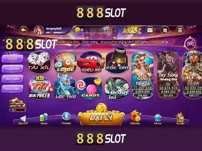 888slot - Đánh giá và Trải nghiệm trò chơi slots