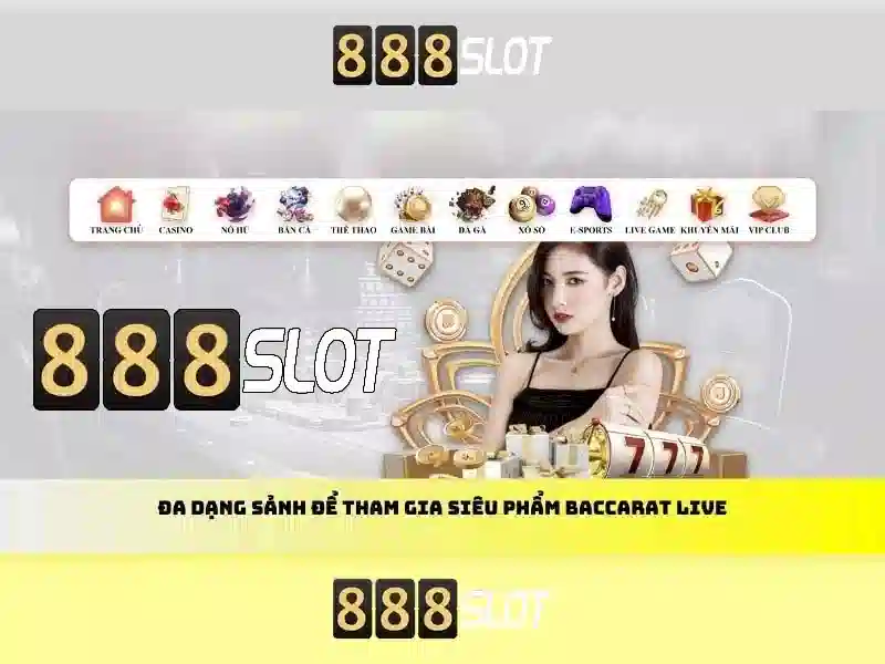 Danh mục trò chơi tại 888slot