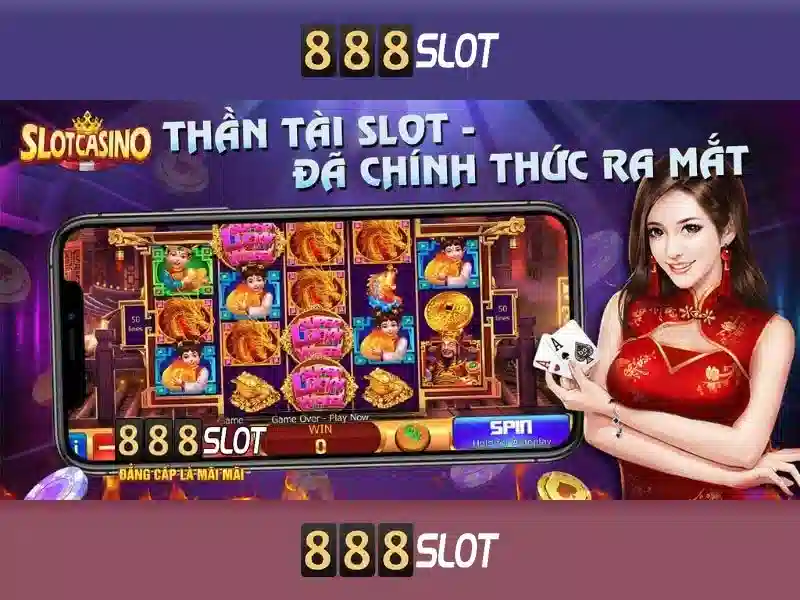 888slot: Trải nghiệm casino trực tuyến đầy màu sắc