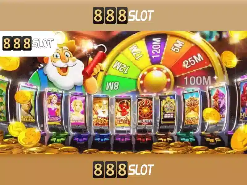 888slot: Trải nghiệm chơi slot chất lượng cao