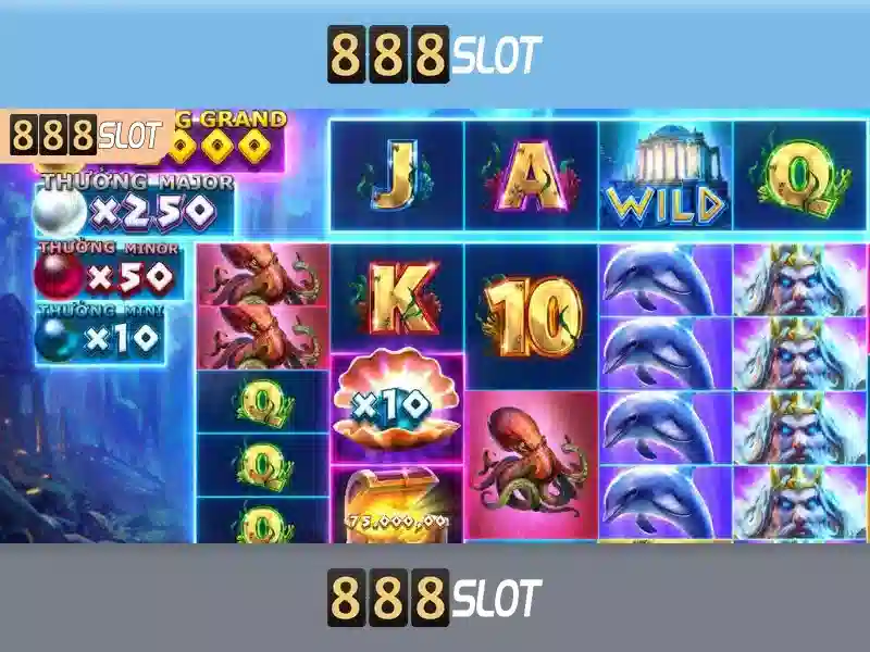 888slot: Nền tảng slot trực tuyến phổ biến