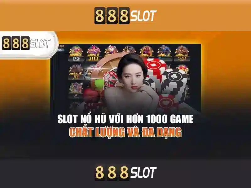 888slot - Khám phá thế giới slot trực tuyến hàng đầu
