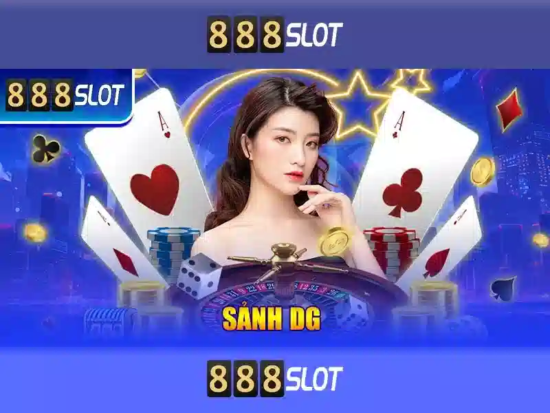 888slot - Trải nghiệm chơi slot trực tuyến đầy thú vị