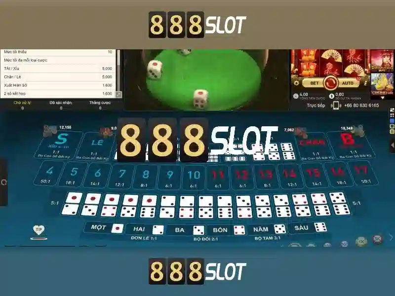888slot: Đánh giá nền tảng casino trực tuyến an toàn và đa dạng trò chơi