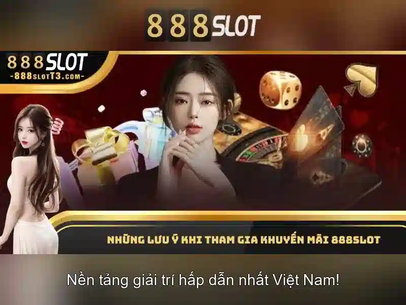 888slot: Nền tảng slot trực tuyến hàng đầu tại thị trường game giải trí
