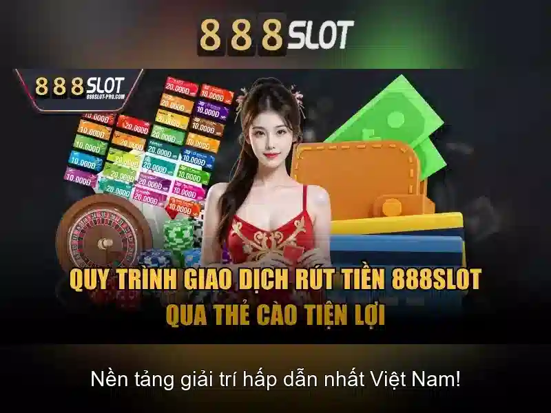 888slot – Tổng quan về nền tảng slot trực tuyến phổ biến