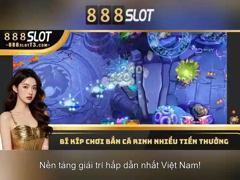888slot - Nền tảng sòng bạc trực tuyến đáng tin cậy