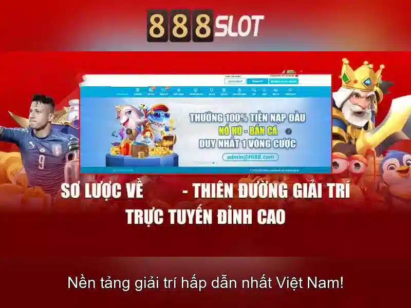 Giới thiệu về 888slot