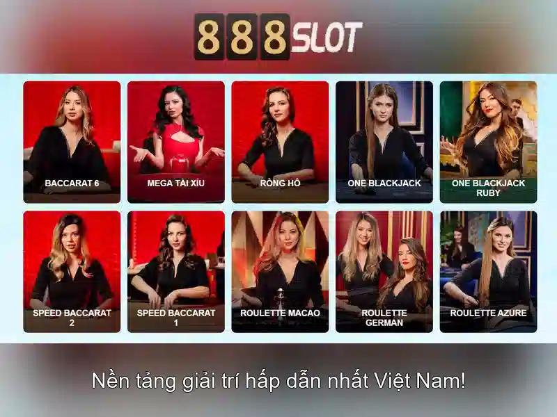 888slot - Tổng quan về nền tảng slot trực tuyến