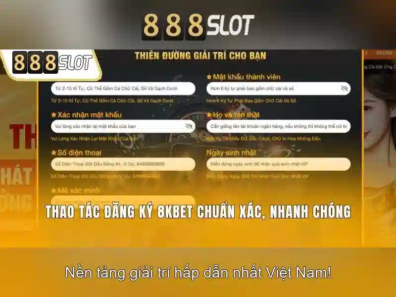 888slot - Nền tảng slot trực tuyến uy tín tại thị trường châu Á