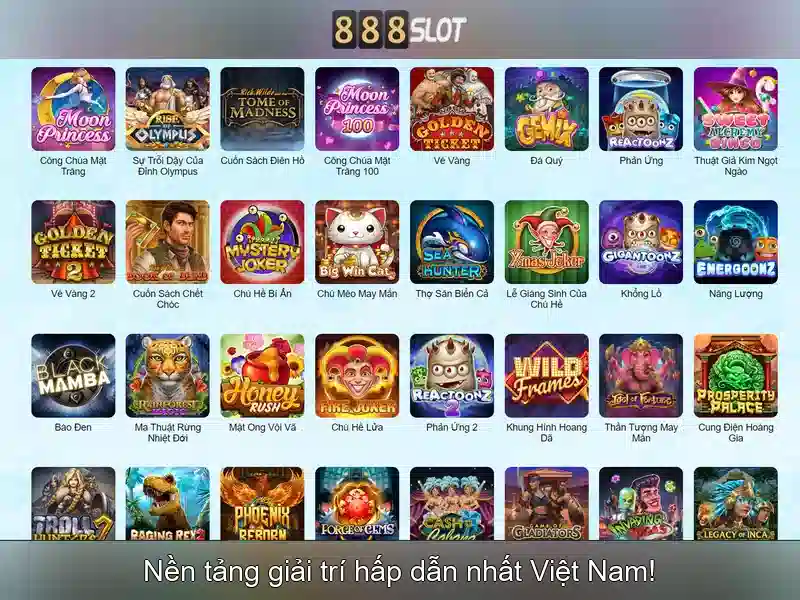 888slot: Nền tảng slot trực tuyến nổi bật