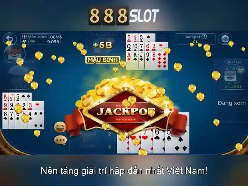 888Slot: Nền tảng cá cược trực tuyến uy tín và đa dạng