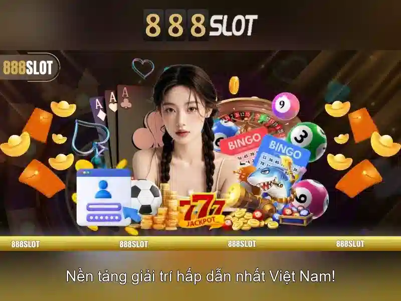 888slot - Nền tảng slot online đáng tin cậy tại Việt Nam