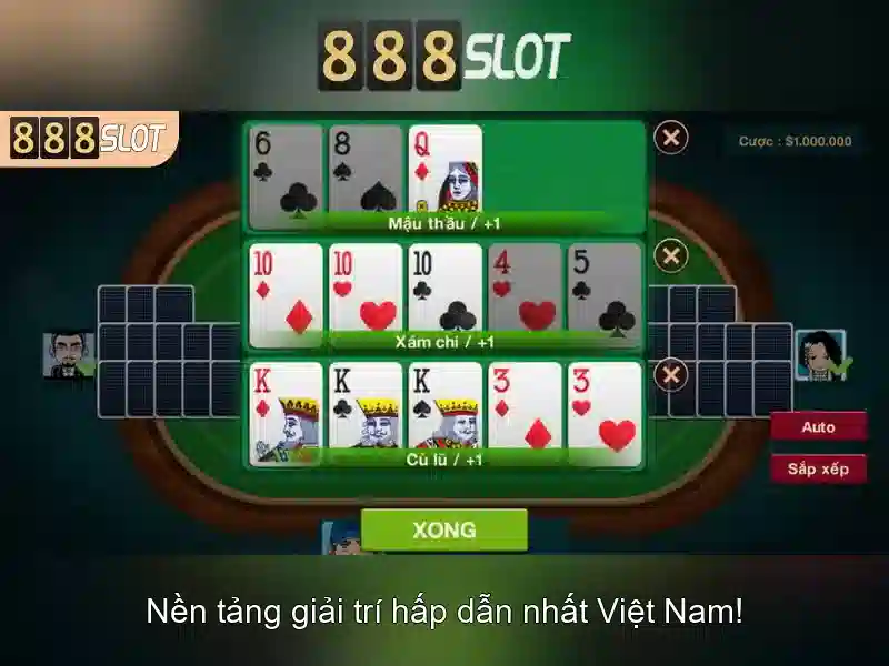 888slot: Nền tảng slot trực tuyến với trải nghiệm đỉnh cao