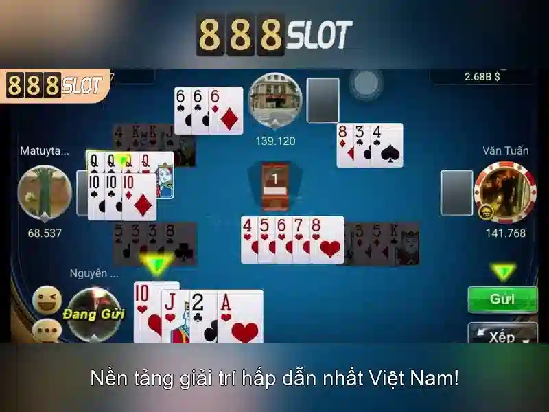 Khám phá 888slot: Nền tảng máy đánh bạc trực tuyến hàng đầu