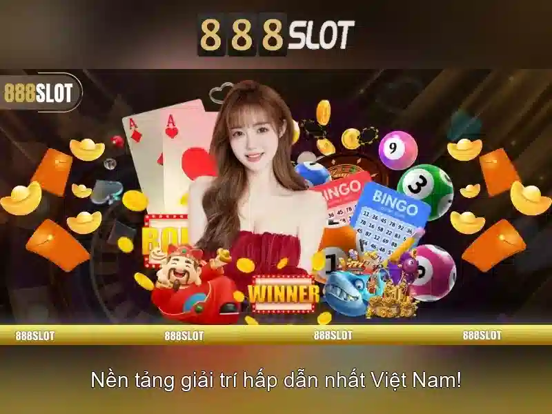 888slot – Trò chơi slot trực tuyến hàng đầu