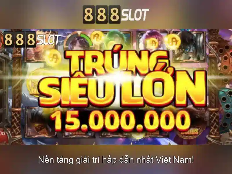 888slot - Nền tảng slot trực tuyến an toàn và giải trí