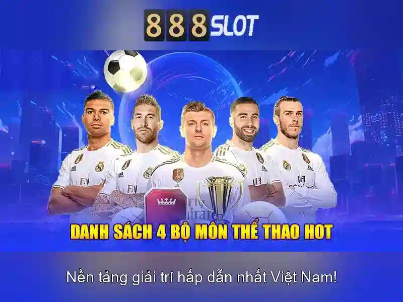 888slot - Nền tảng slot trực tuyến đáng tin cậy