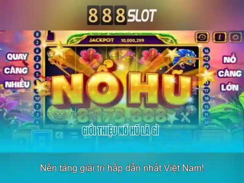 888slot – Đánh giá nền tảng casino slot trực tuyến uy tín