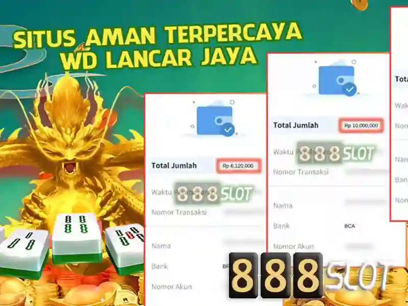 888slot: Đánh giá và trải nghiệm casino slots trực tuyến