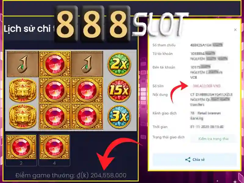 lucky 888 slot machine – Trải nghiệm và đánh giá chuyên sâu