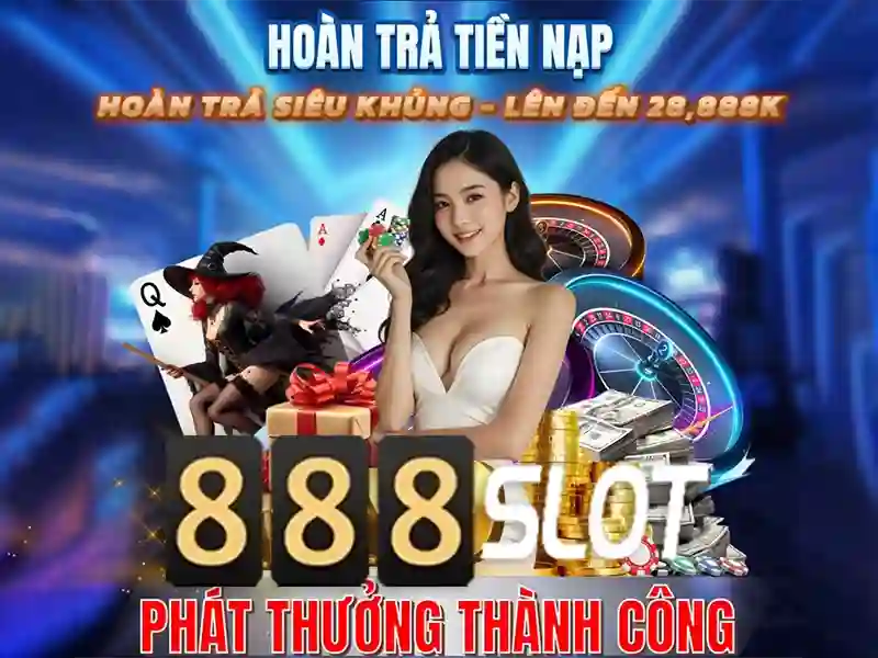 888slot: Nền tảng slots trực tuyến đáng tin cậy