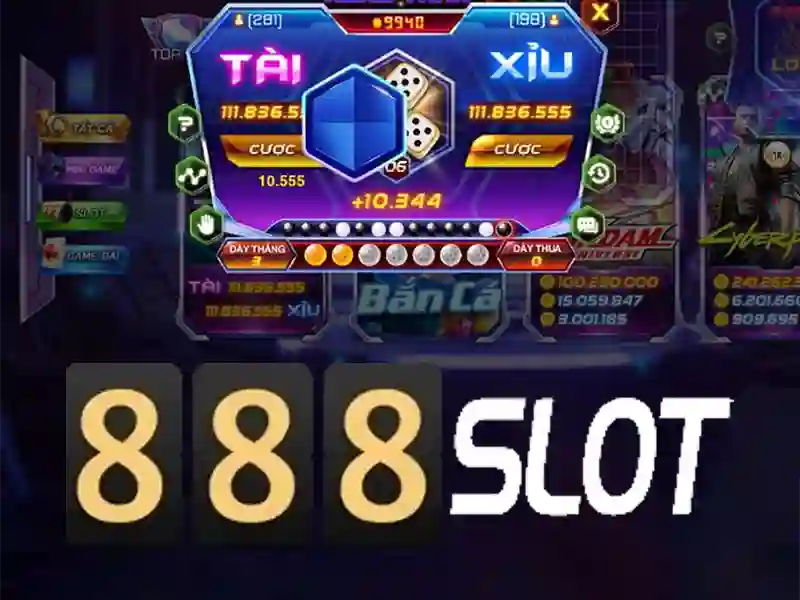 888 slot games: Trải nghiệm đỉnh cao với ufa slot 888